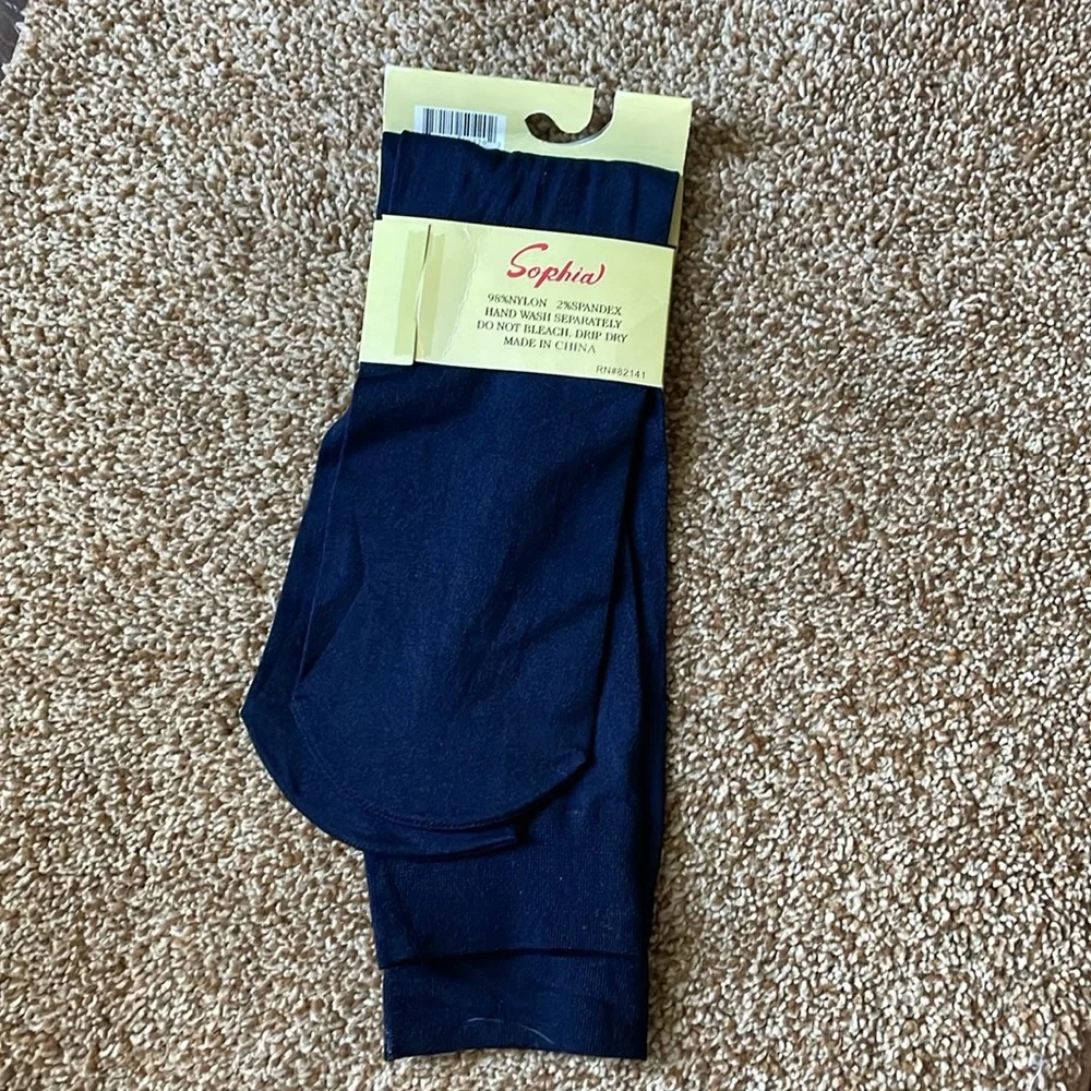 Sophia lady trouser socks NAVY OS